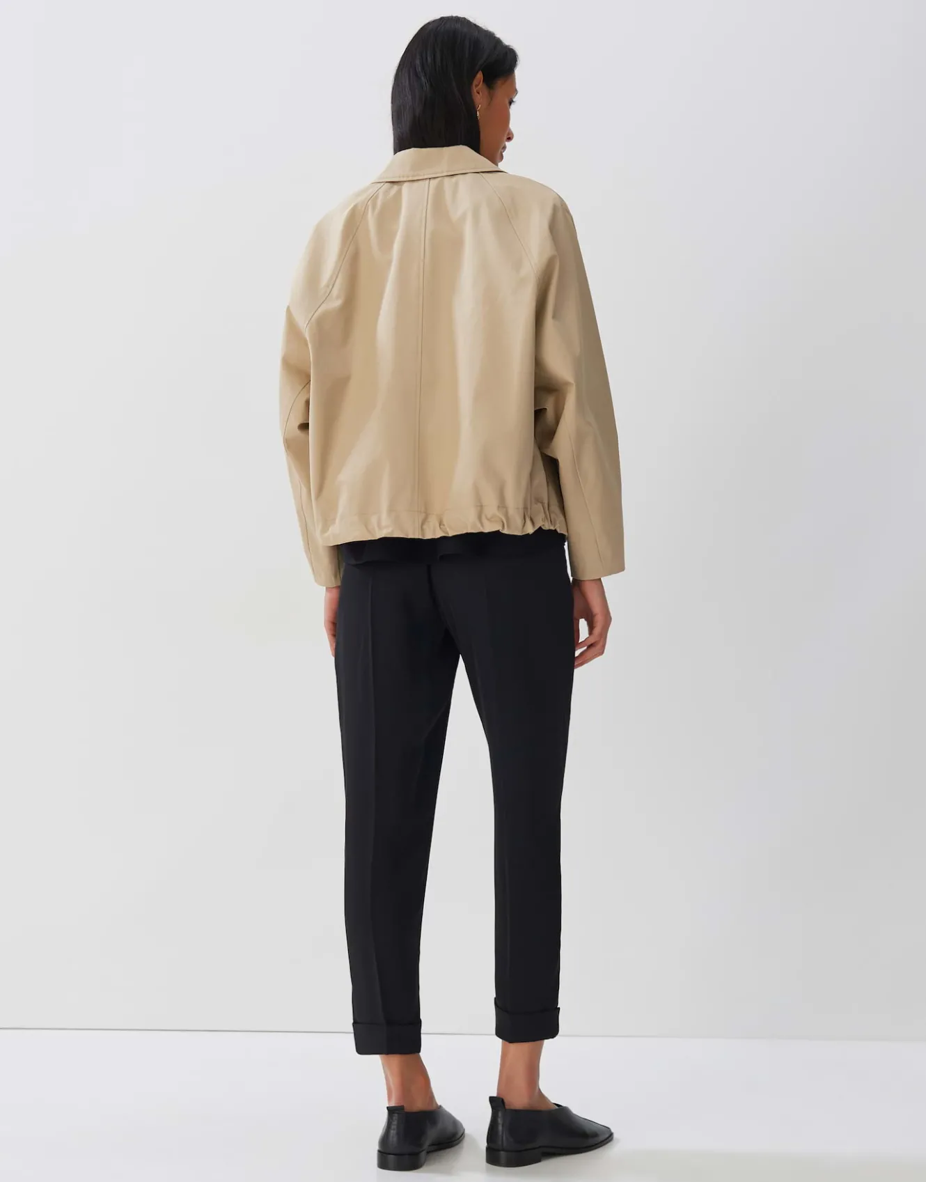 trenchjacke_vanami_beige_online_bestellen_2.webp OPUS Trenchjacke Vanami Beige Online Bestellen^Damen Jacken / Mäntel | Blazer / Westen