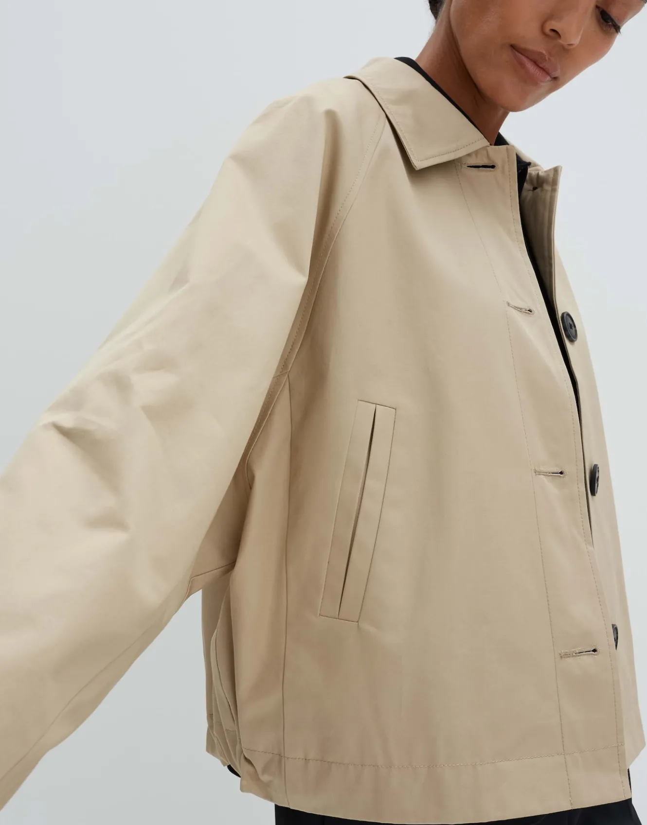 trenchjacke_vanami_beige_online_bestellen_5.webp OPUS Trenchjacke Vanami Beige Online Bestellen^Damen Jacken / Mäntel | Blazer / Westen