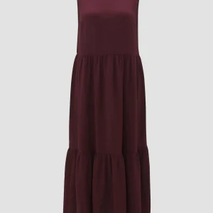 OPUS Trägerkleid Worta Structure Lila Online Bestellen^Damen Kleider