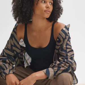 OPUS Trägertop Ina Blau Online Bestellen^Damen Basics | Shirts