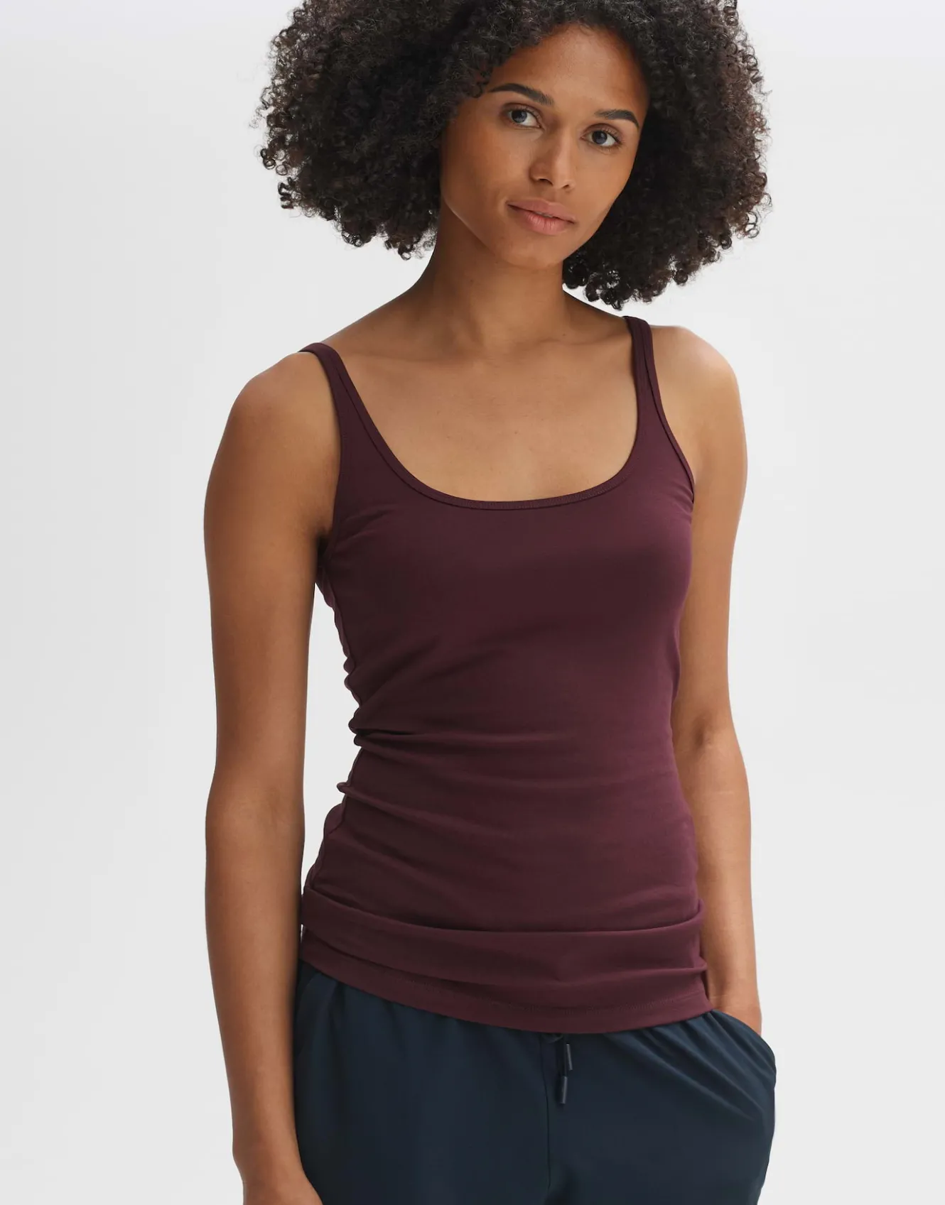 trgertop_ina_lila_online_bestellen_1.webp OPUS Trägertop Ina Lila Online Bestellen^Damen Basics | Shirts