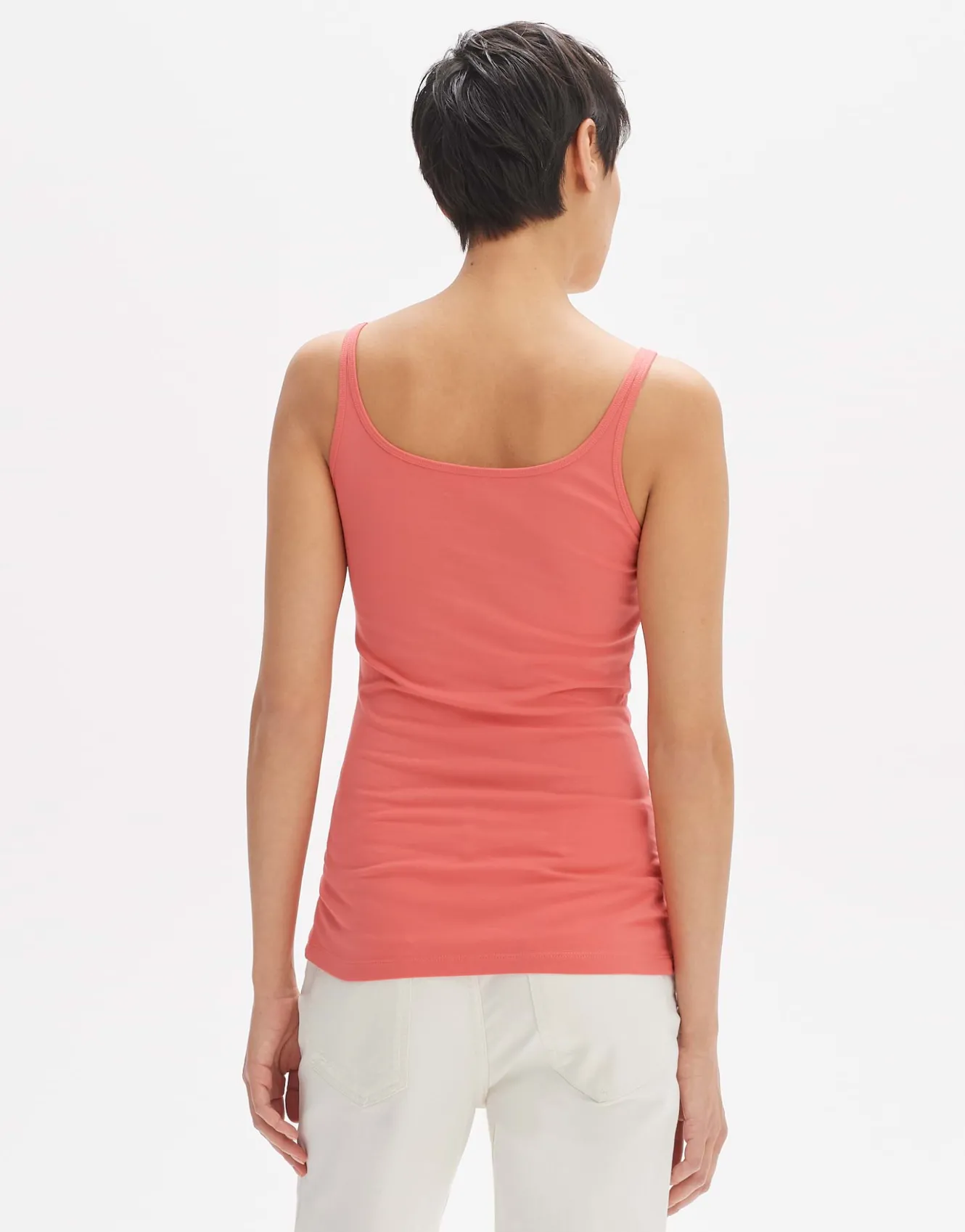 trgertop_ina_rot_online_bestellen_2.webp OPUS Trägertop Ina Rot Online Bestellen^Damen Basics | Shirts