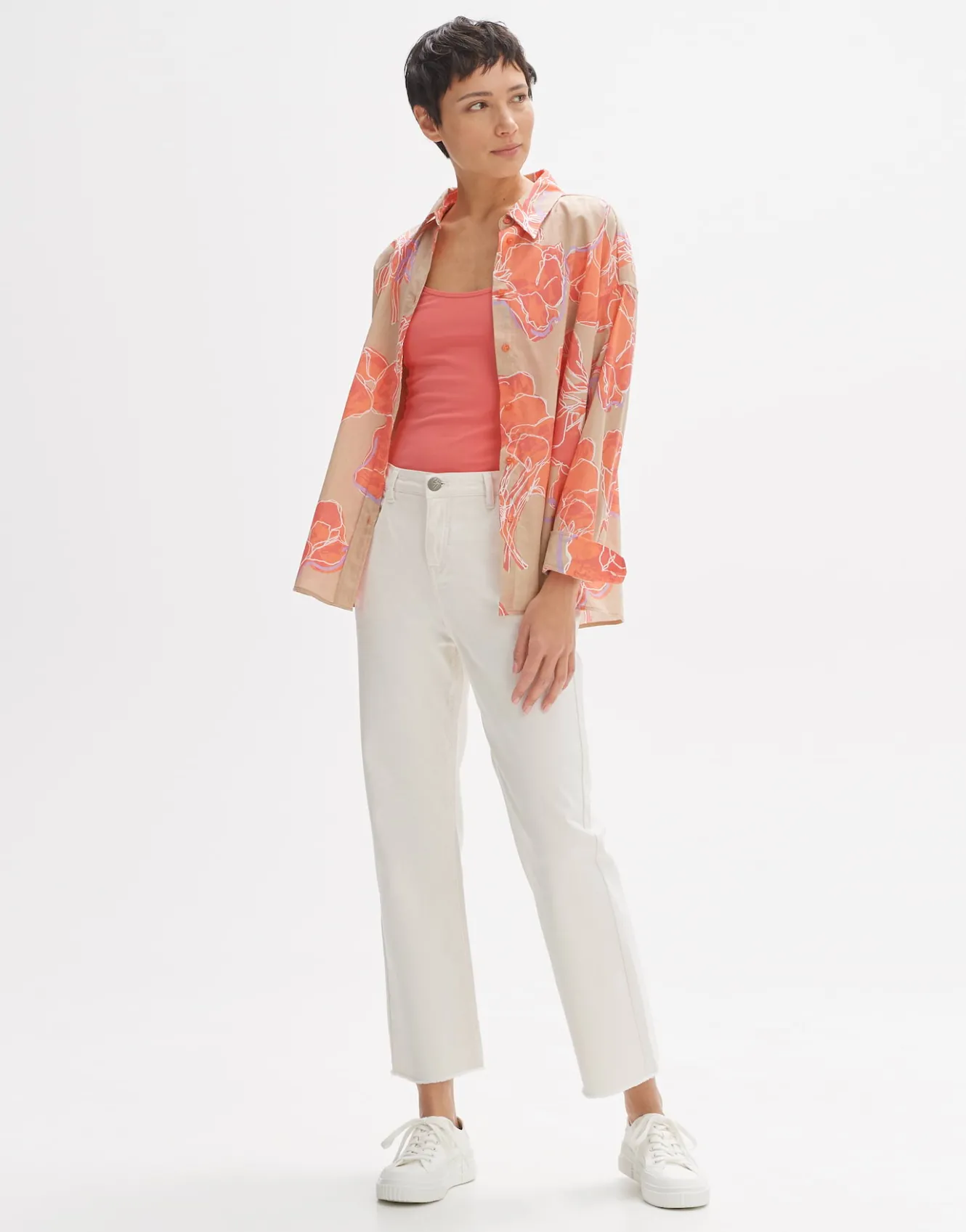 trgertop_ina_rot_online_bestellen_4.webp OPUS Trägertop Ina Rot Online Bestellen^Damen Basics | Shirts