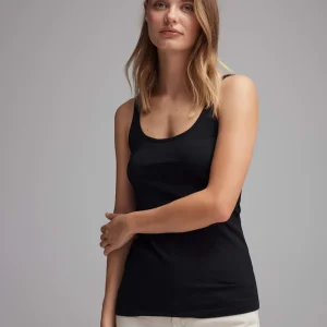 OPUS Trägertop Ina Schwarz Online Bestellen^Damen Basics | Shirts