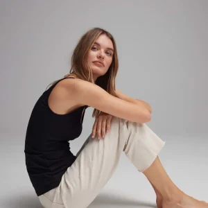 OPUS Trägertop Ina Schwarz Online Bestellen^Damen Basics | Shirts