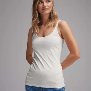OPUS Trägertop Ina Weiß Online Bestellen^Damen Basics | Shirts
