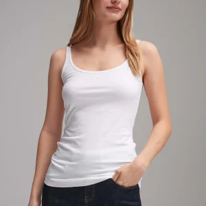 OPUS Trägertop Ina Weiß Online Bestellen^Damen Basics | Shirts