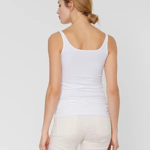 OPUS Trägertop Ina Weiß Online Bestellen^Damen Shirts