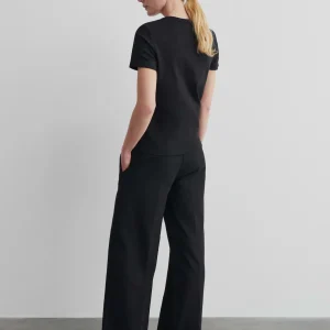 OPUS T-Shirt Keiki Schwarz Online Bestellen^Damen Basics | Shirts