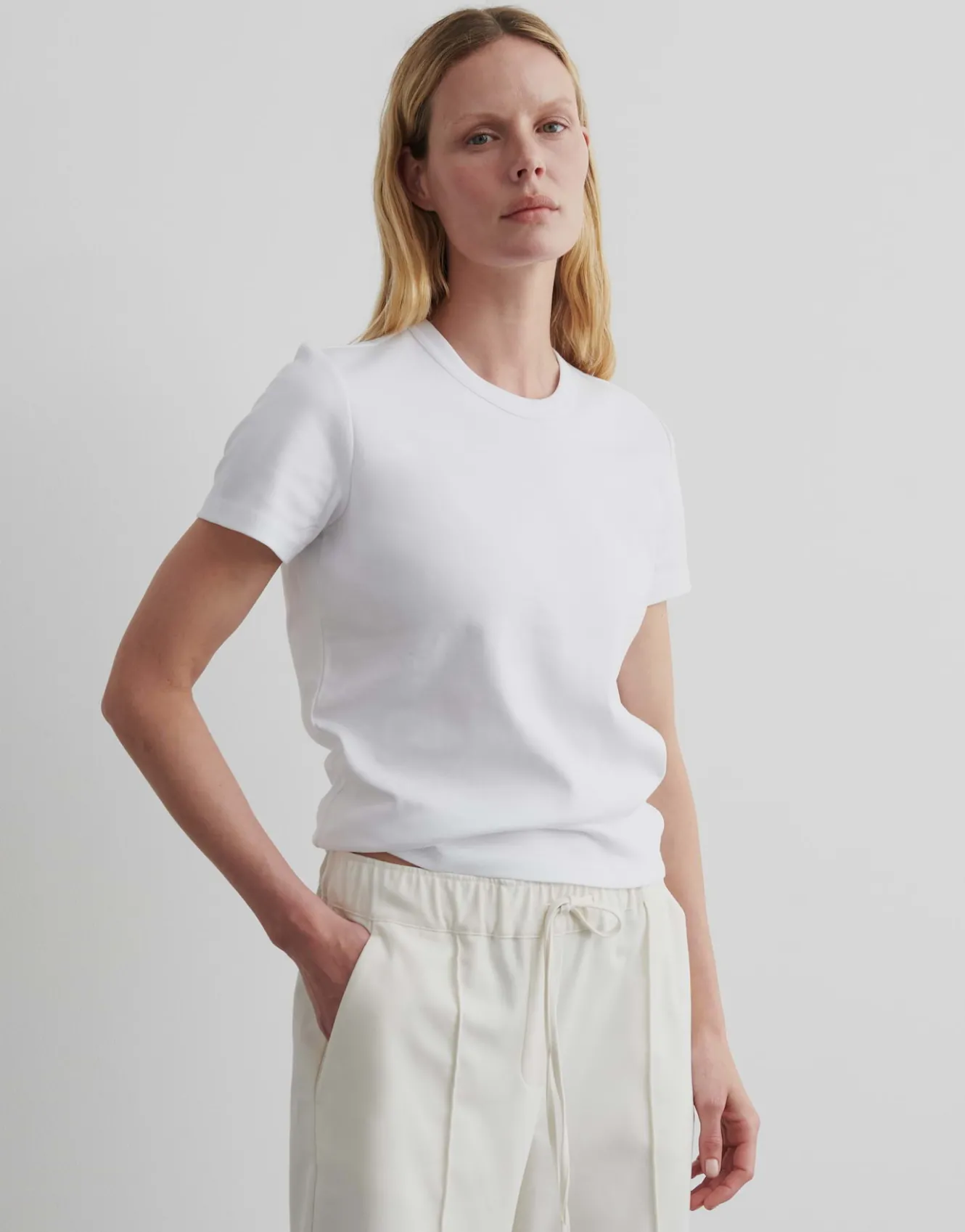 tshirt_keiki_wei_online_bestellen_1.webp OPUS T-Shirt Keiki Weiß Online Bestellen^Damen Basics | Shirts