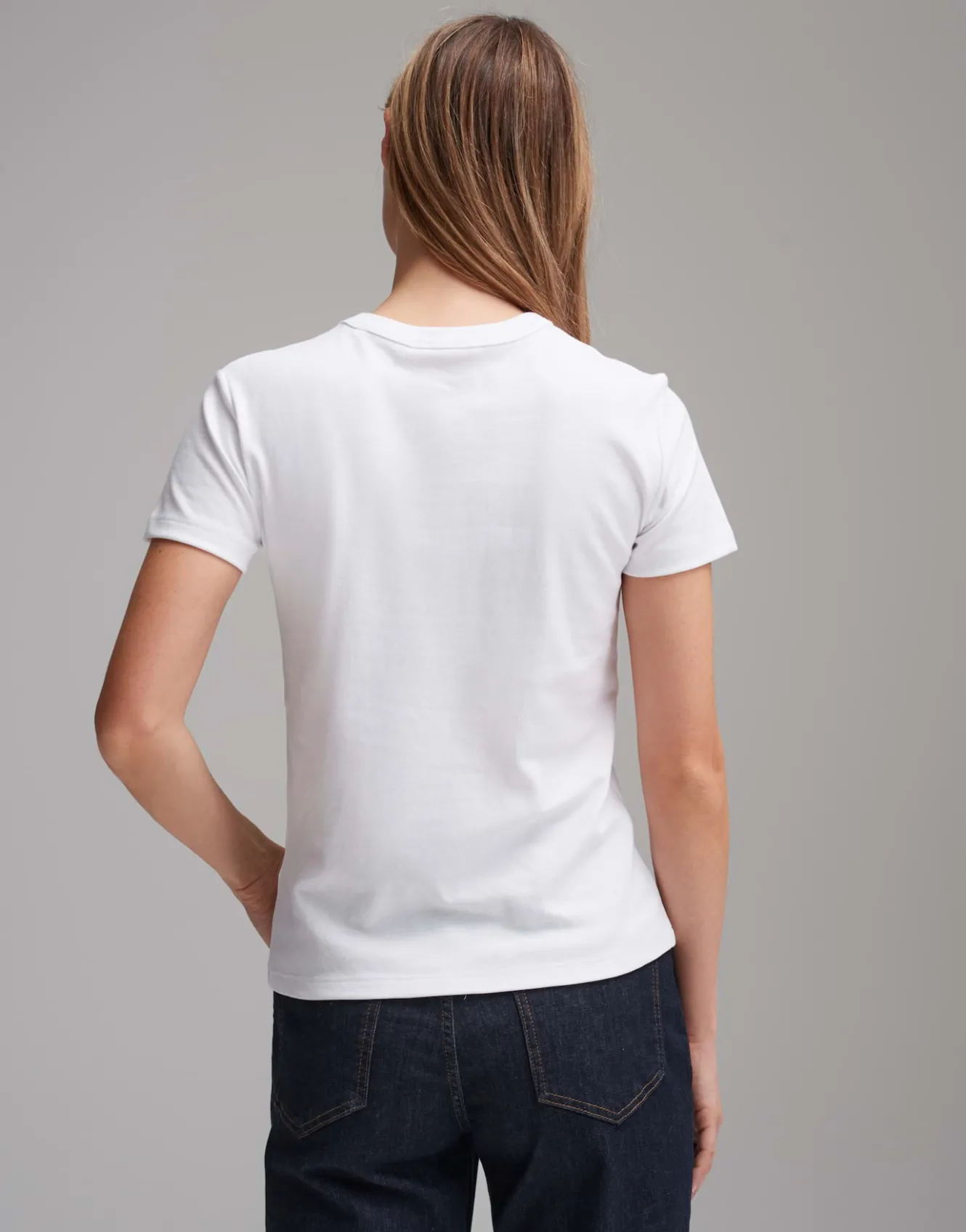 tshirt_samun_wei_online_bestellen_2.webp OPUS T-Shirt Samun Weiß Online Bestellen^Damen Basics | Shirts