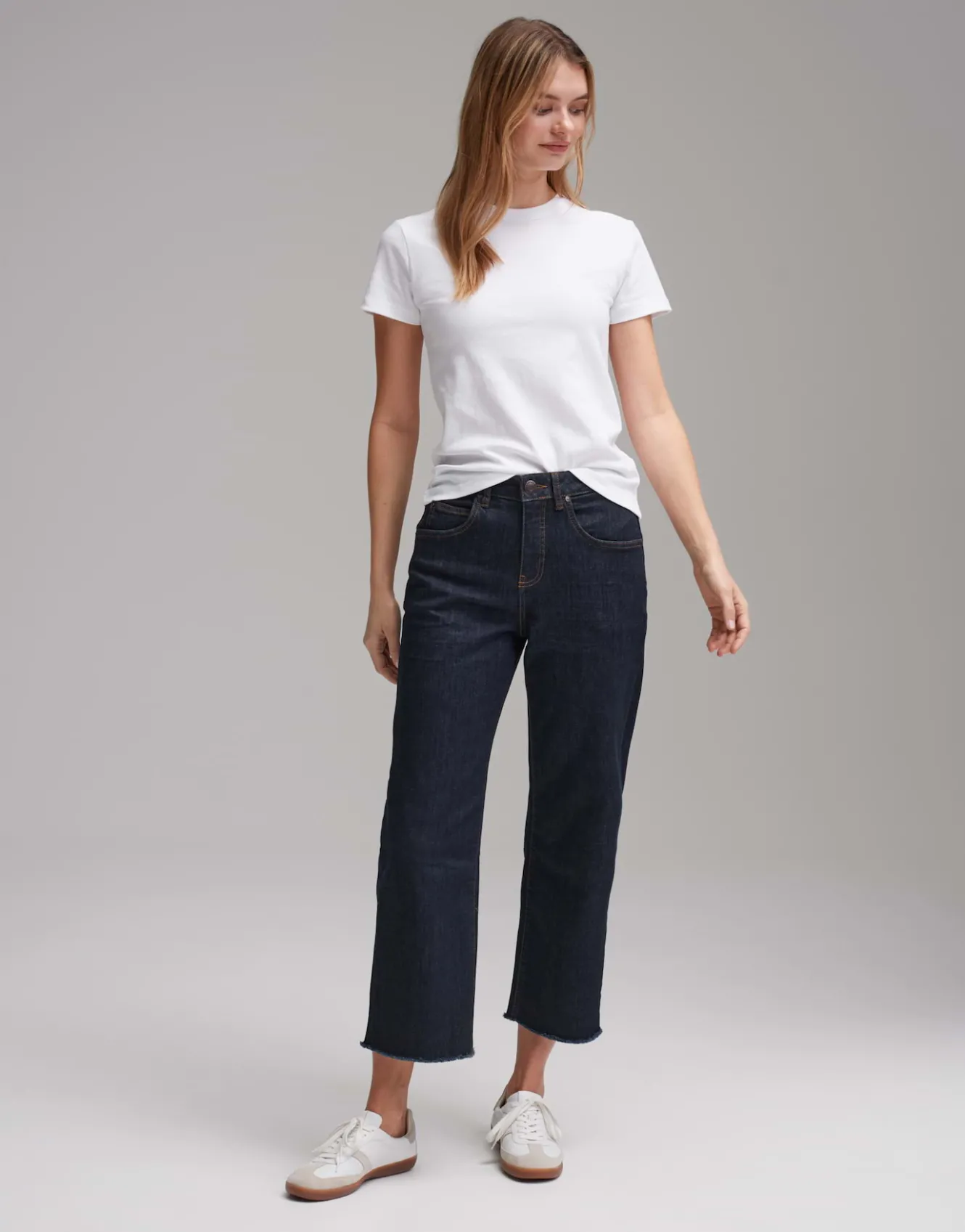 tshirt_samun_wei_online_bestellen_4.webp OPUS T-Shirt Samun Weiß Online Bestellen^Damen Basics | Shirts