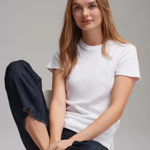 OPUS T-Shirt Samun Weiß Online Bestellen^Damen Basics | Shirts