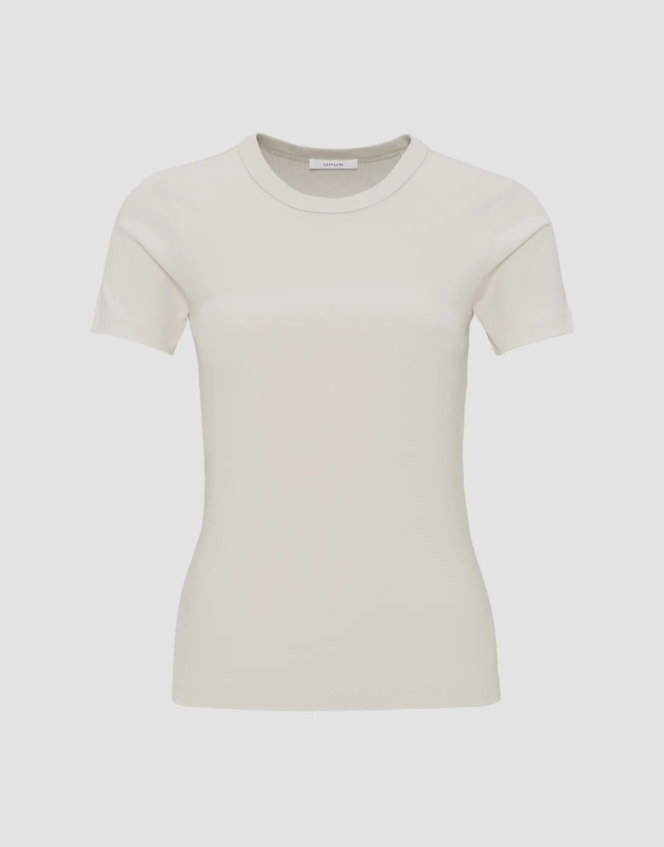 tshirt_samuna_beige_online_bestellen_5.webp OPUS T-Shirt Samuna Beige Online Bestellen^Damen Basics | Shirts
