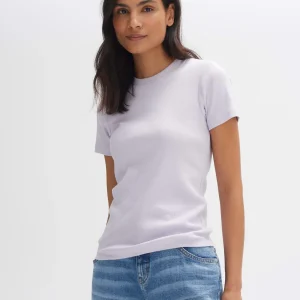 OPUS T-Shirt Samuna Lila Online Bestellen^Damen Basics | Shirts