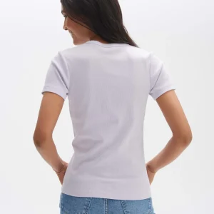 OPUS T-Shirt Samuna Lila Online Bestellen^Damen Basics | Shirts