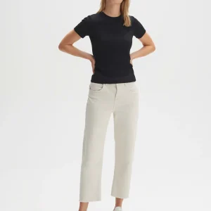 OPUS T-Shirt Samuna Schwarz Online Bestellen^Damen Basics | Shirts