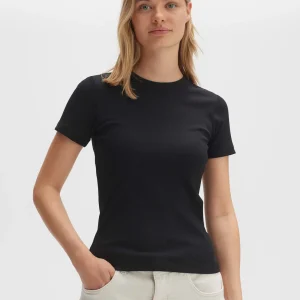 OPUS T-Shirt Samuna Schwarz Online Bestellen^Damen Basics | Shirts