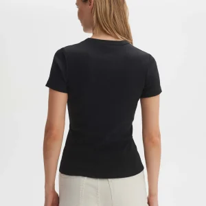 OPUS T-Shirt Samuna Schwarz Online Bestellen^Damen Basics | Shirts