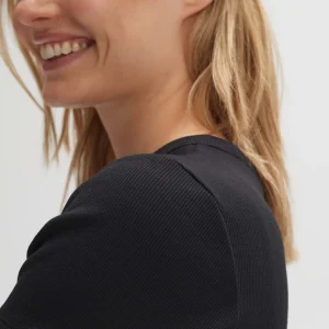 OPUS T-Shirt Samuna Schwarz Online Bestellen^Damen Basics | Shirts