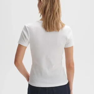 OPUS T-Shirt Samuna Weiß Online Bestellen^Damen Basics | Shirts