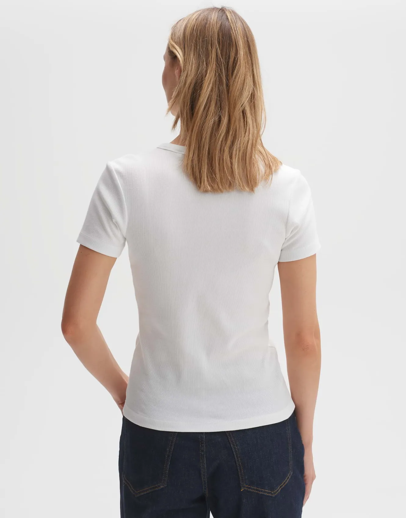 tshirt_samuna_wei_online_bestellen_2.webp OPUS T-Shirt Samuna Weiß Online Bestellen^Damen Basics | Shirts