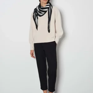 OPUS Tuch Bienna Scarf Schwarz Online Bestellen^Damen Accessoires