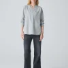 OPUS Tunikabluse Fanell Grau Online Bestellen^Damen Blusen
