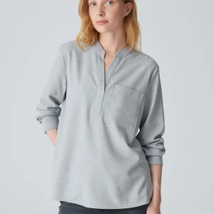 OPUS Tunikabluse Fanell Grau Online Bestellen^Damen Blusen