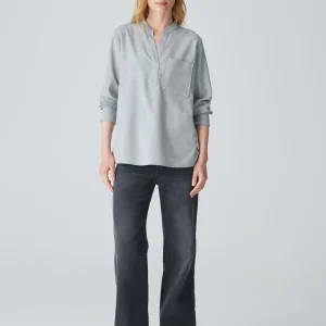 OPUS Tunikabluse Fanell Grau Online Bestellen^Damen Blusen