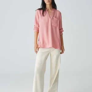 OPUS Tunikabluse Fanell Rosé Online Bestellen^Damen Blusen