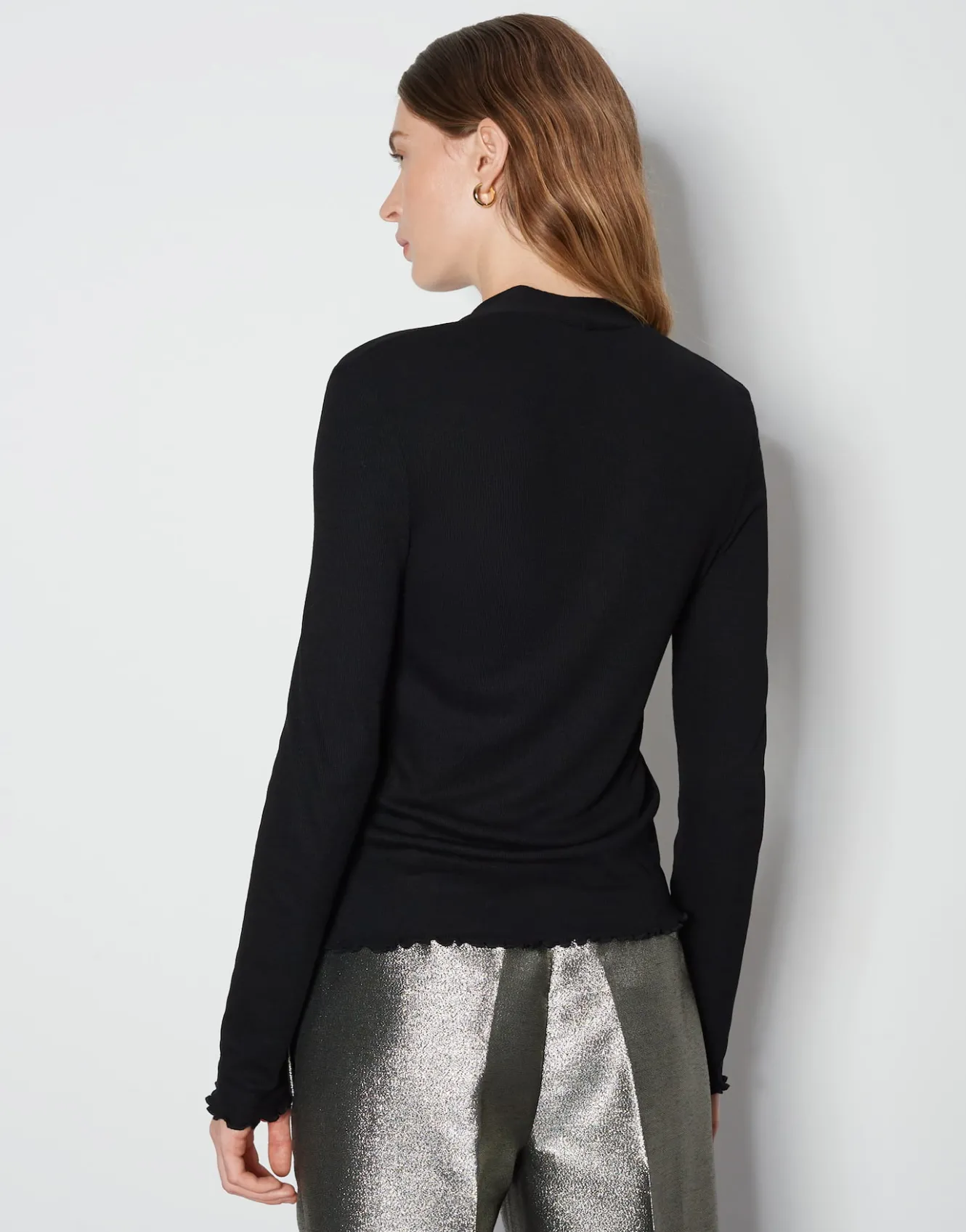 vshirt_kalya_schwarz_online_bestellen_2.webp OPUS V-Shirt Kalya Schwarz Online Bestellen^Damen Shirts