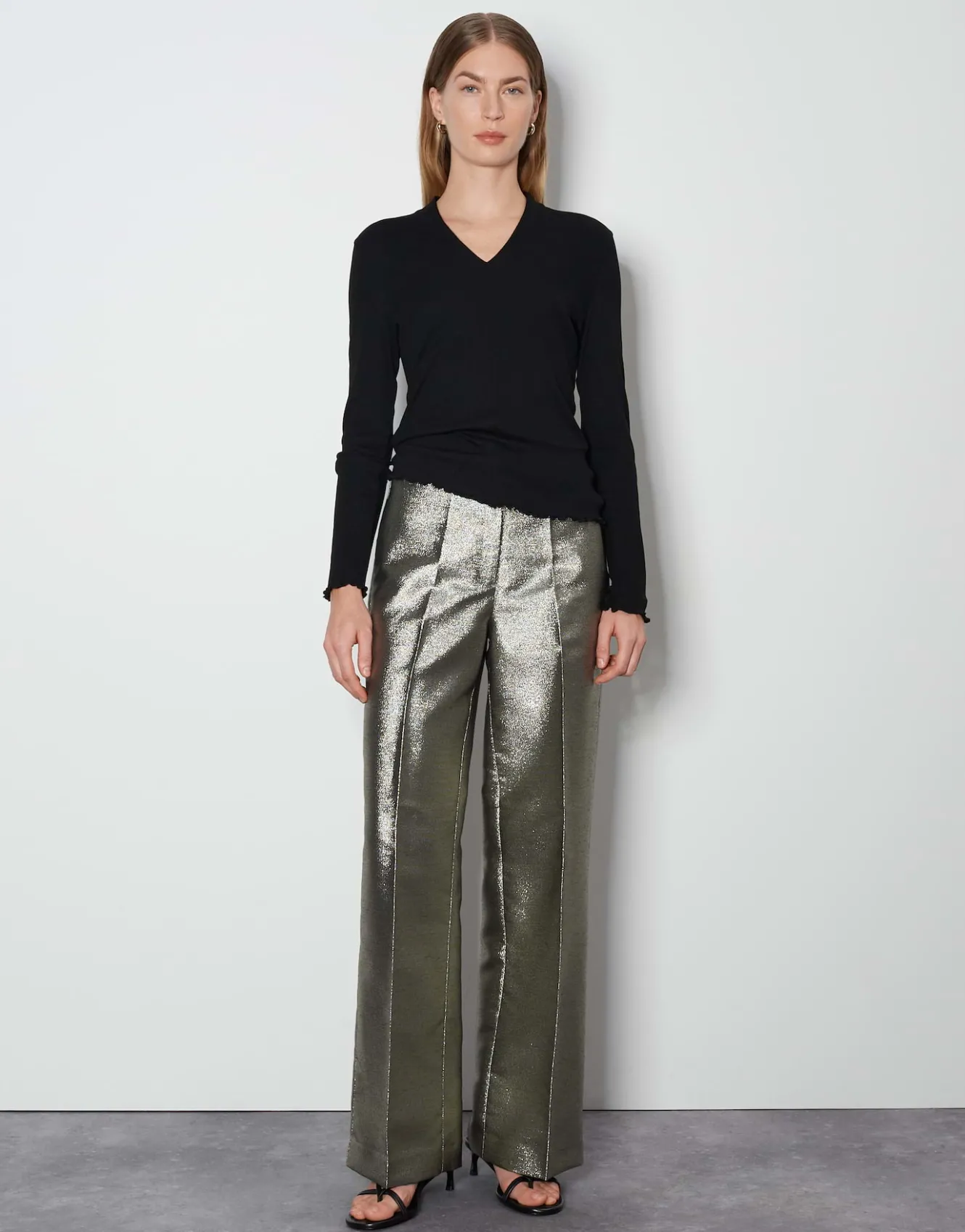 vshirt_kalya_schwarz_online_bestellen_5.webp OPUS V-Shirt Kalya Schwarz Online Bestellen^Damen Shirts