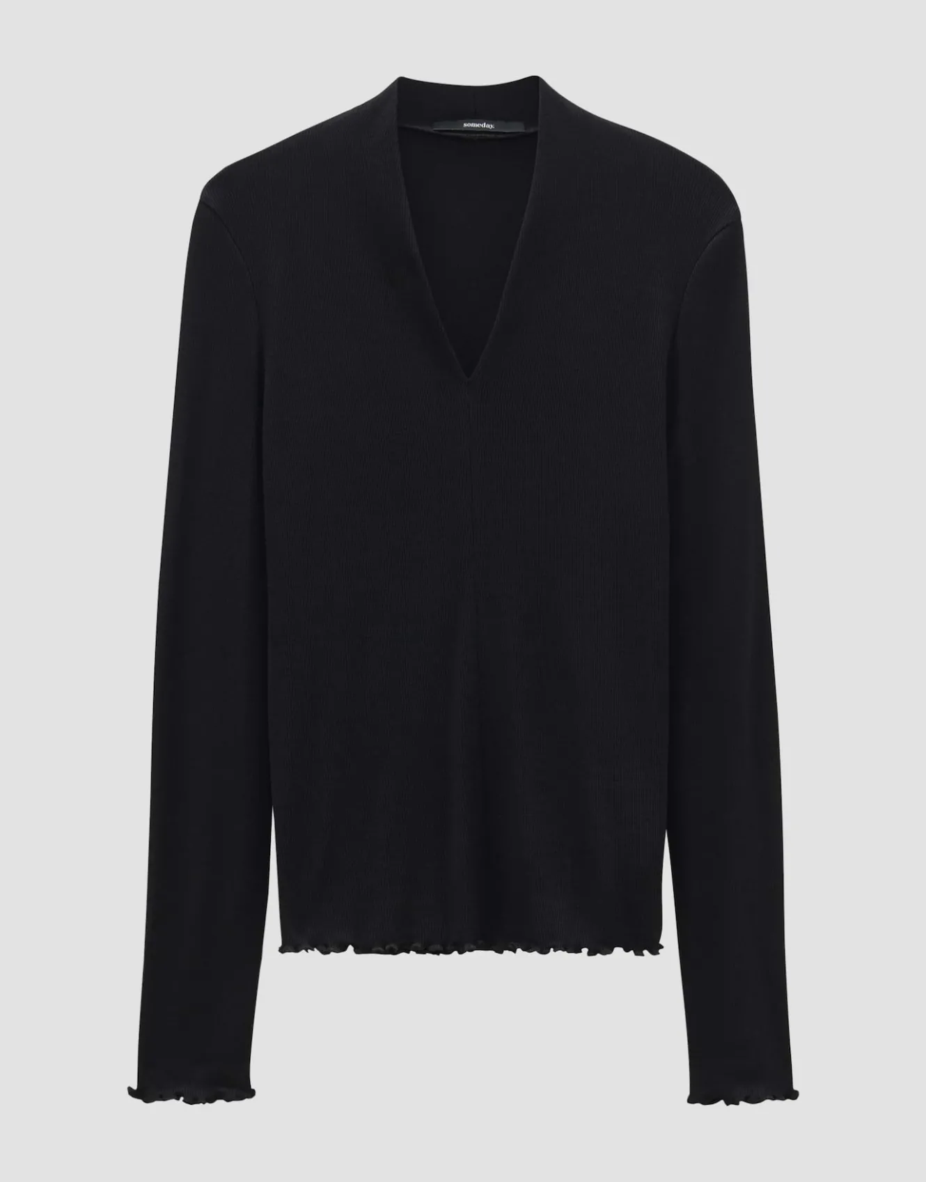 vshirt_kalya_schwarz_online_bestellen_6.webp OPUS V-Shirt Kalya Schwarz Online Bestellen^Damen Shirts