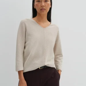 OPUS V-Shirt Kayoma Beige Online Bestellen^Damen Shirts