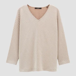 OPUS V-Shirt Kayoma Beige Online Bestellen^Damen Shirts