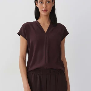 OPUS V-Shirt Kelcy Rot Online Bestellen^Damen Shirts