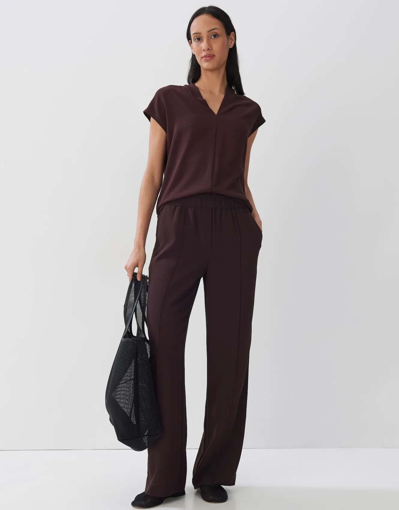 vshirt_kelcy_rot_online_bestellen_4.webp OPUS V-Shirt Kelcy Rot Online Bestellen^Damen Shirts