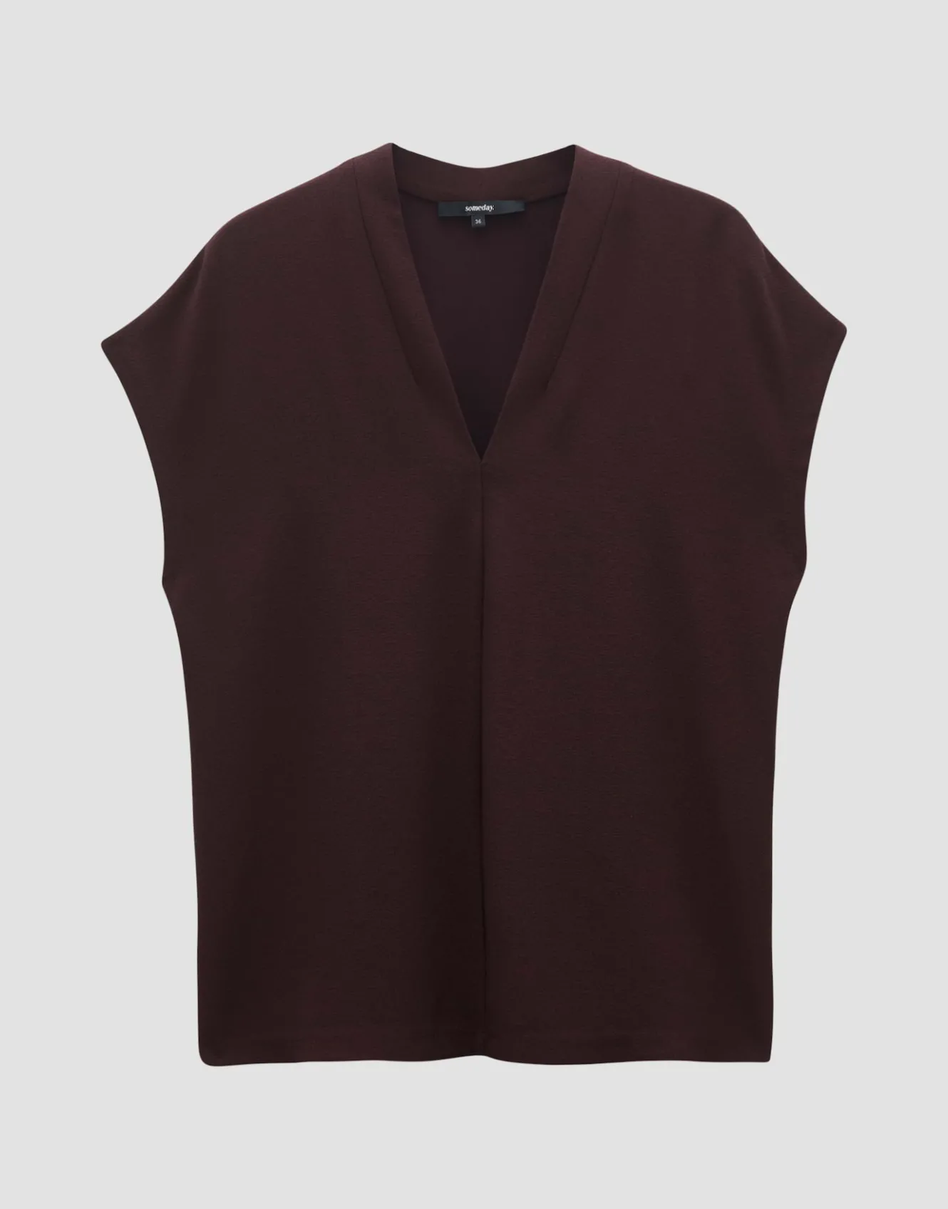 vshirt_kelcy_rot_online_bestellen_5.webp OPUS V-Shirt Kelcy Rot Online Bestellen^Damen Shirts