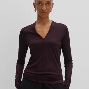OPUS V-Shirt Kemara Rot Online Bestellen^Damen Shirts