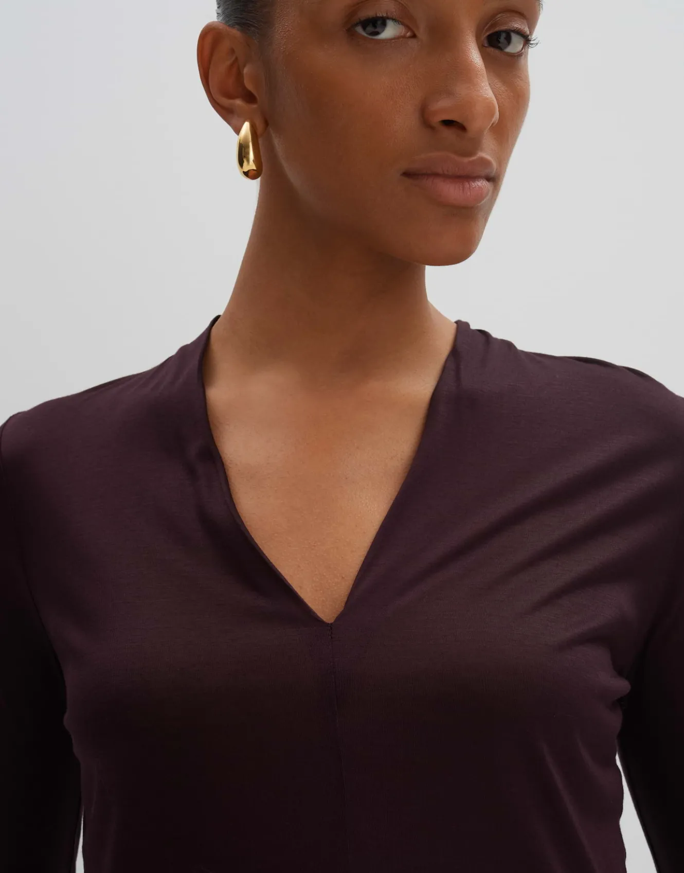 vshirt_kemara_rot_online_bestellen_4.webp OPUS V-Shirt Kemara Rot Online Bestellen^Damen Shirts