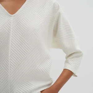 OPUS V-Shirt Kemony Weiß Online Bestellen^Damen Shirts