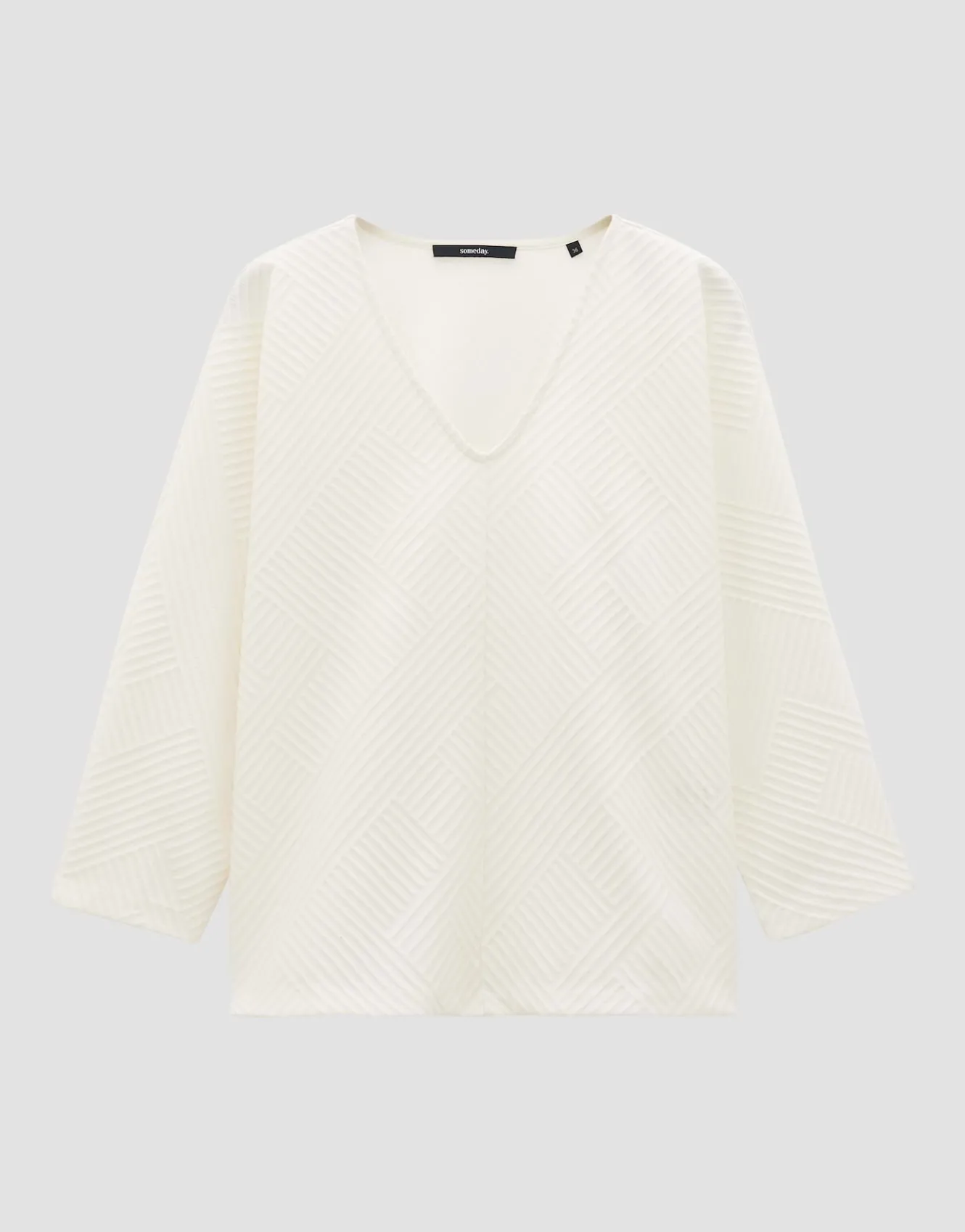 vshirt_kemony_wei_online_bestellen_6.webp OPUS V-Shirt Kemony Weiß Online Bestellen^Damen Shirts
