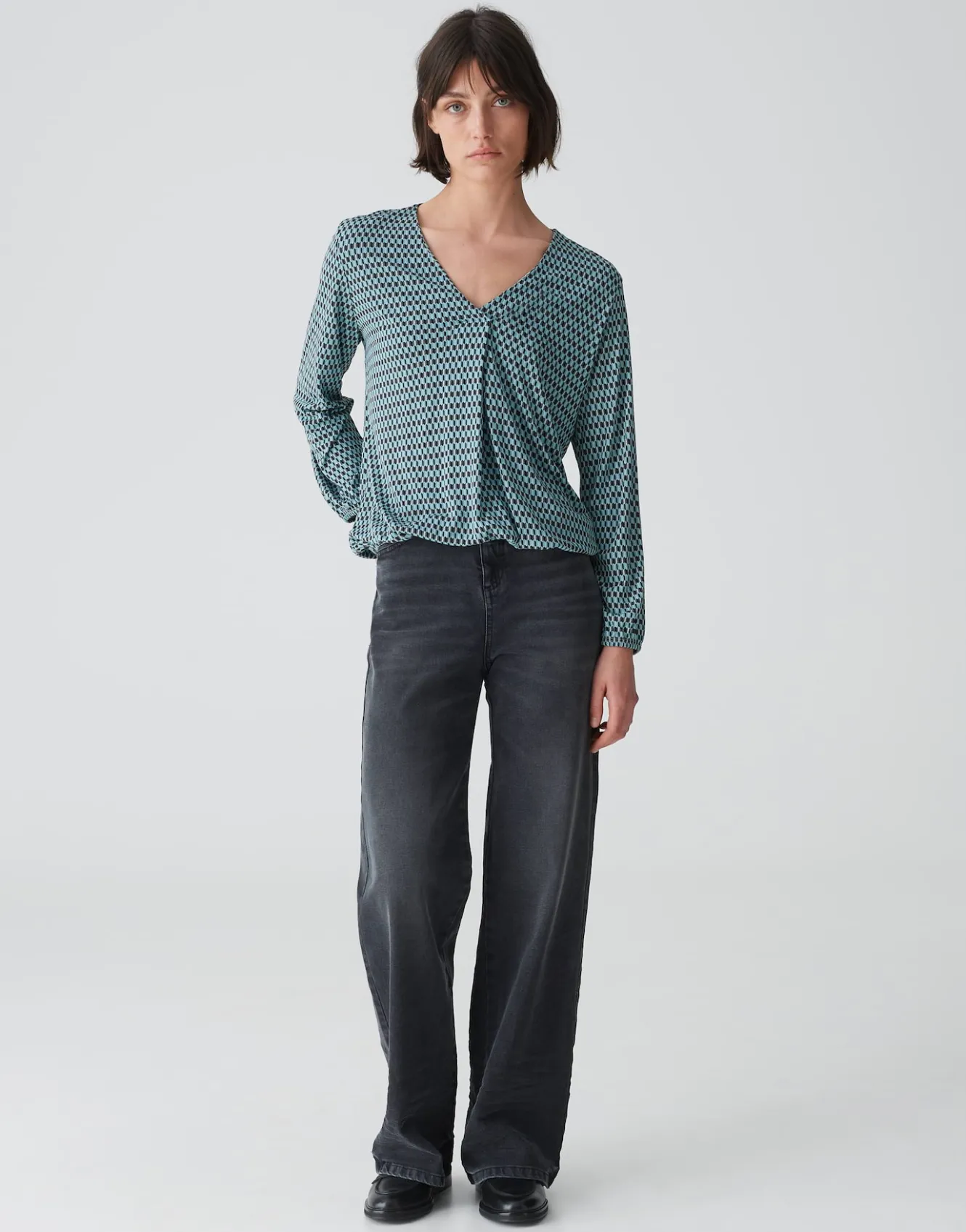 vshirt_sannah_tradition_blau_online_bestellen_0.webp OPUS V-Shirt Sannah Tradition Blau Online Bestellen^Damen Shirts
