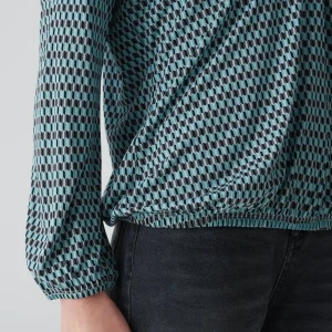 OPUS V-Shirt Sannah Tradition Blau Online Bestellen^Damen Shirts