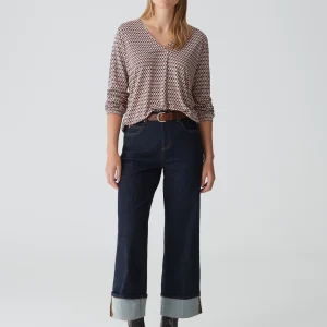 OPUS V-Shirt Sannah Tradition Rosé Online Bestellen^Damen Shirts