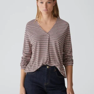 OPUS V-Shirt Sannah Tradition Rosé Online Bestellen^Damen Shirts