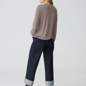 OPUS V-Shirt Sannah Tradition Rosé Online Bestellen^Damen Shirts