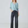 OPUS V-Shirt Silomon Blau Online Bestellen^Damen Shirts