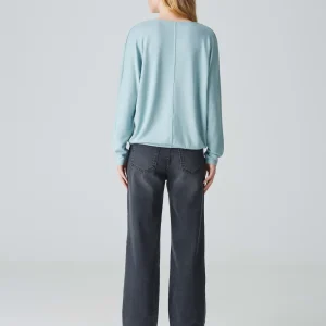 OPUS V-Shirt Silomon Blau Online Bestellen^Damen Shirts